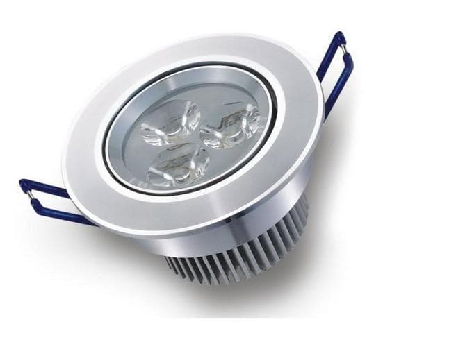SDS Series 3W LED Ceiling Light _Warm White 4000k_6000k_